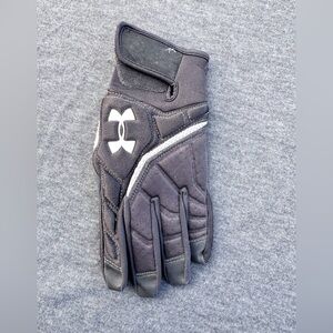 Under Armour ColdGear Single (1) Glove Youth Sz M Black Replacement Training